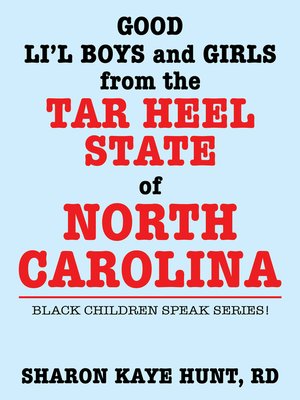 cover image of Good Lil' Boys and Girls from the Tar Heel State of North Carolina